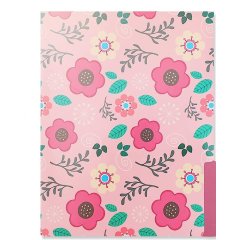 flower file folder